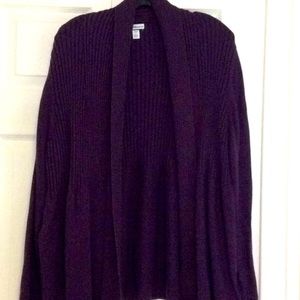 Pretty purple sweater